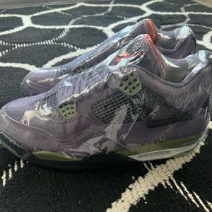 Canyon Purple 4s
